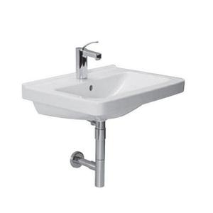 CUBITO 1042.3 LAVABO MONOFORO 600X450 BIANCO