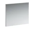 Frame 25 specchio telaio alluminio 800x700 senza illum. LAUFEN - H4474049001441