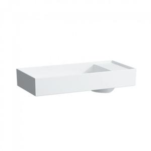 KARTELL 1233.2 LAVABO S/F S/T 75X35 BIANCO