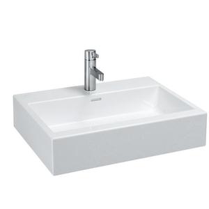 LIVING CITY 1743.4 LAVABO MURO/APP. 60X46 BIANCO