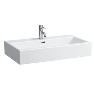 LIVING CITY 1743.6 LAVABO MF MURO 80X46 BIANCO