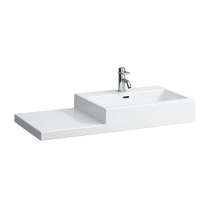 LIVING CITY 1843.1 LAVABO 100X46 CON MENSOLA SINISTRA