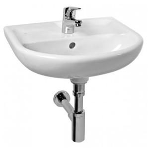 LYRA PLUS LAVABO 45 X 37 MONOFORO BIANCO