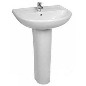 LYRA PLUS LAVABO 65 X 52 MONOFORO BIANCO