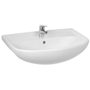 LYRA PLUS LAVABO SEMINCASSO 65X48 MONOFORO BIANCO