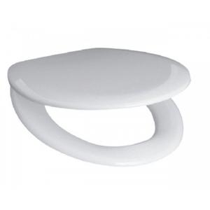 LYRA PLUS SEDILE (X WC PAVIM.) BIANCO PVC