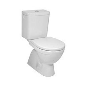 LYRA PLUS VASO MONOBLOCCO PAVIMENTO CON CASSETTA A.L