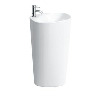 PALOMBA 1180.4 LAVABO A COLONNA 52X39,5 BIANCO