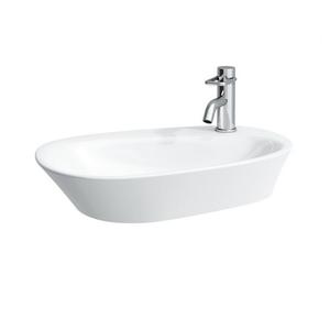 PALOMBA COLLECTION BACINELLA MONOFORO BIANCO