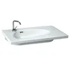 Palomba collection lavabo monoforo bianco 80x50 LAUFEN - H8148040001041