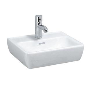 PRO 1195.2 LAVAMANI MONOFORO BACIN. 45X34