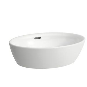 PRO 1296.4 BACIN. APPOGGIO C/T 52X39 BIANCO