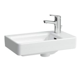 PRO 1595.4 LAVABO MF 48X28 DESTRA BIANCO
