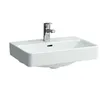 Pro 1795.9 lavabo compact 60x38 bianco LAUFEN - H8179590001041