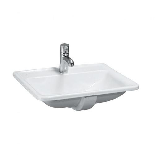 PRO A 1396.1 LAVABO 56X45 INCASSO MF BIANCO Foto 1