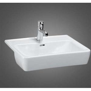 PRO A LAVABO SEMINCASSO 56X44 1F BIANCO