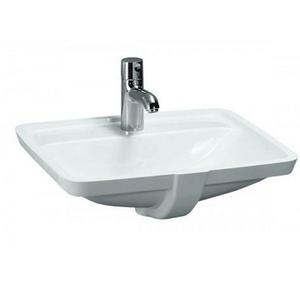 PRO A LAVABO SOTTOPIANO INCASSO MF 52X40 BIANCO