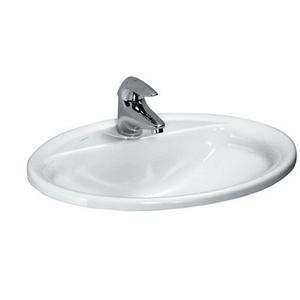 PRO B 1395.1 LAVABO INCASSO SOP. 56X44 BIANCO