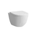 Pro new 20956 vaso sospeso bianco LAUFEN - H8209560000001
