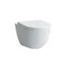 Pro new 20966 vaso sospeso bianco rimless LAUFEN - H8209660000001
