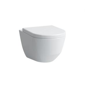 PRO NEW 20966 VASO SOSPESO BIANCO RIMLESS