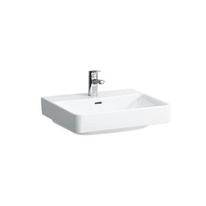 PRO S 8. 1096. 2 LAVABO 550X465 MONOFORO BIANCO