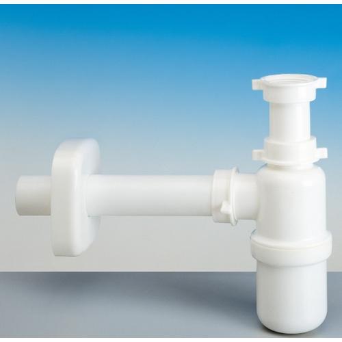 SIFONE 1"1/2 TUBO PP D.40 BIANCO 1133. 054 Foto 1