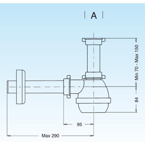 SIFONE "M" 1 VIA SENZA PILETTA 1 1/2 Foto 2