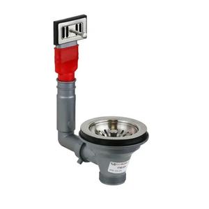 PILETTA CON TROPPO PIENO RETTANGOLARE BASKET 1"1/2 C.S.