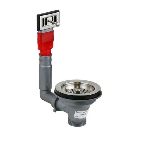 PILETTA CON TROPPO PIENO RETTANGOLARE BASKET 1"1/2 C.S. Foto 1