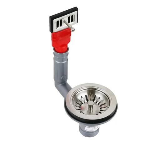 PILETTA CON TROPPO PIENO RETTANGOLARE BASKET 1"1/2 C.S. Foto 2