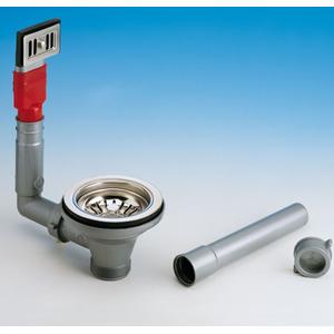 PILETTA CON TROPPO PIENO RETTANGOLARE BASKET 1"1/2