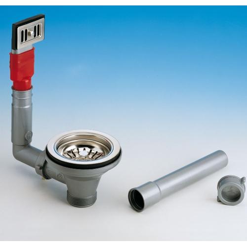 PILETTA CON TROPPO PIENO RETTANGOLARE BASKET 1"1/2 Foto 1