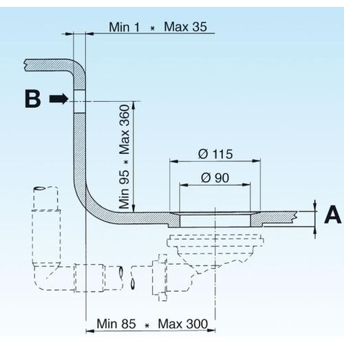PILETTA BASKET CON TROPPO PIENO TONDO 1"1/2 Foto 3