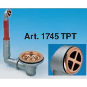 PILETTA CON TROPPO PIENO BASKET 1"1/2 BRONZ. SAT