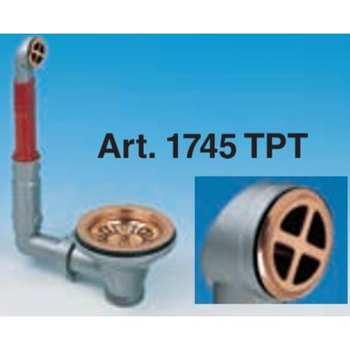 PILETTA CON TROPPO PIENO BASKET 1"1/2 BRONZ. SAT Foto 1