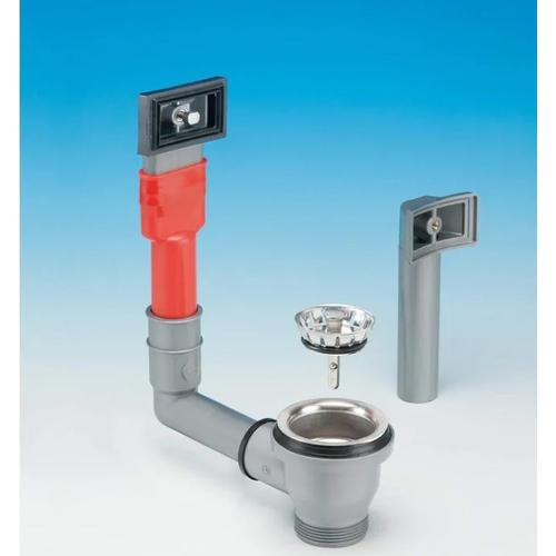 BASKET MINI FORO 60 1 1/2 TPR X LAVELLO INOX Foto 1