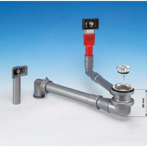 BASKET PER INOX BASSA SALVA SPAZIO TP RETTANGOLARE