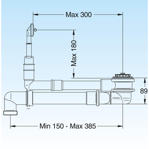 BASKET PER INOX BASSA SALVA SPAZIO TP RETTANGOLARE Foto 2