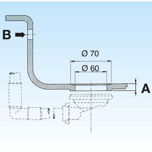 BASKET PER INOX BASSA SALVA SPAZIO TP RETTANGOLARE Foto 3