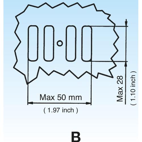 BASKET PER INOX BASSA SALVA SPAZIO TP RETTANGOLARE Foto 4