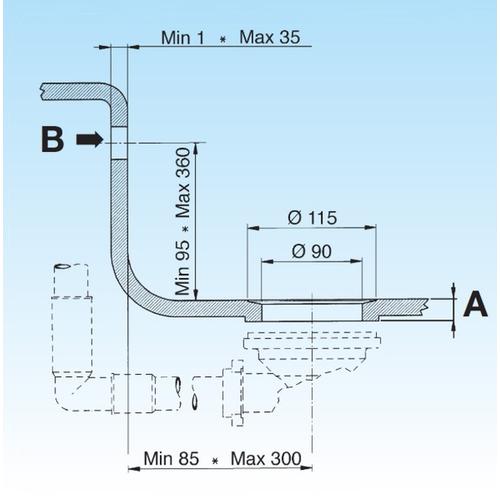 SALTERELLO CON TROPPO PIENO RETTANGOLARE 1 1/2 Foto 5