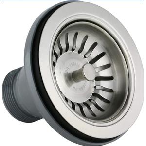 PILETTA LAVELLO BASKET 1 1/2 INOX SATINATO