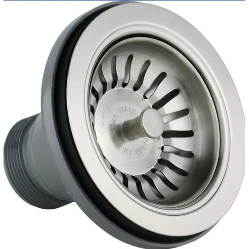 PILETTA LAVELLO BASKET 1 1/2 INOX SATINATO Foto 1