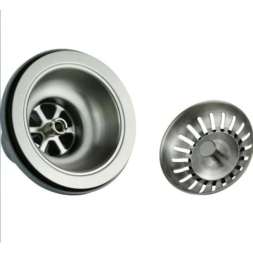 PILETTA LAVELLO BASKET 1 1/2 INOX SATINATO Foto 2