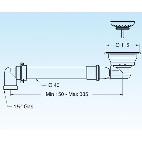 PILETTA 1 1/2 BASKET BASSA (SALVA SPAZIO) Foto 3