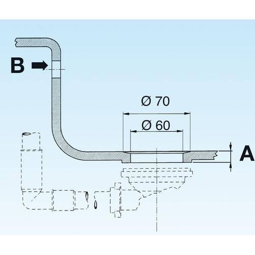BASKET 1 1/2 PER INOX BASSA (SALVA SPAZIO) Foto 3