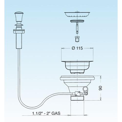 PILETTA SALTERELLO  1955. 040 1 1/2 Foto 2