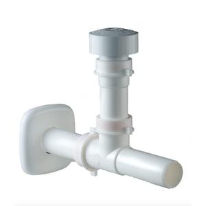 GLU-GLU STOP DN 40 BIANCO ANTISVUOTAMENTO