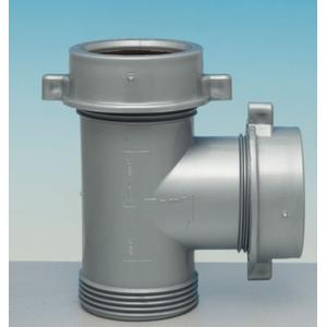 RACCORDO TEE 3 VIE D.40 1 1/2